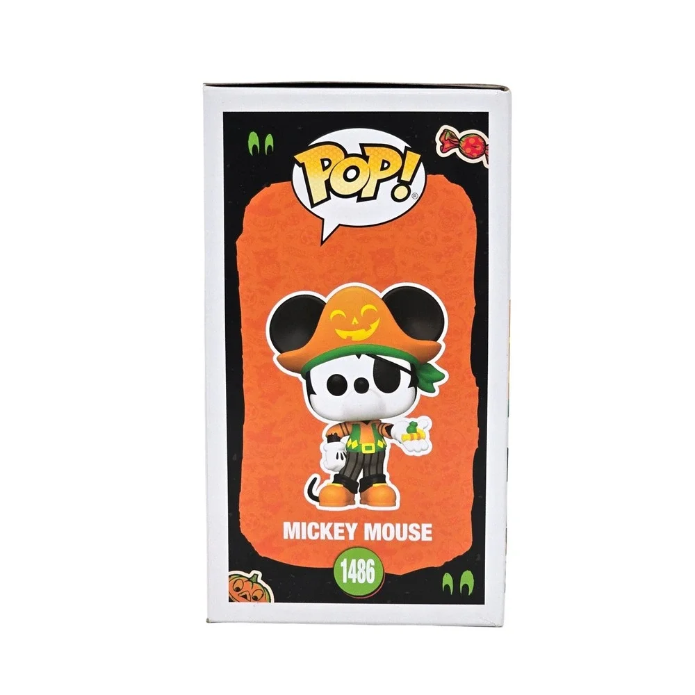 Funko Pop Disney Halloween Mickey Mouse 1486‎ Vinyl Figure Pirate Skeleton